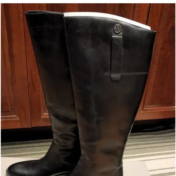 Franco Sarto Becky Tall Dress Boots - 7.5M New